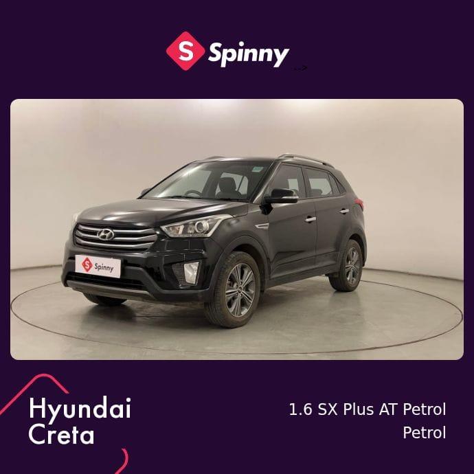 2017 ह्युंडई क्रेटा 1.6 SX Plus Petrol AT 2017 ह्युंडई क्रेटा 1.6 SX Plus Petrol AT