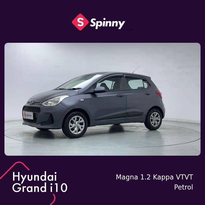 2018 ह्युंडई ग्रैंड आई10 Magna 1.2 Kappa VTVT 2018 ह्युंडई ग्रैंड आई10 Magna 1.2 Kappa VTVT
