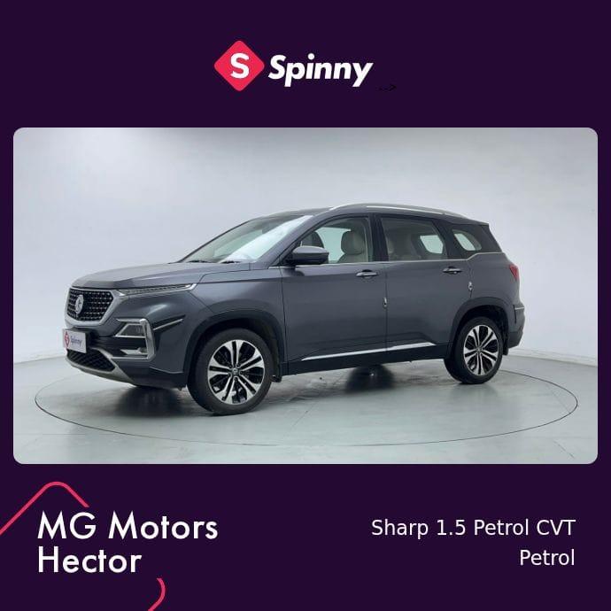 2021 एमजी हेक्टर Sharp CVT Petrol 2021 एमजी हेक्टर Sharp CVT Petrol