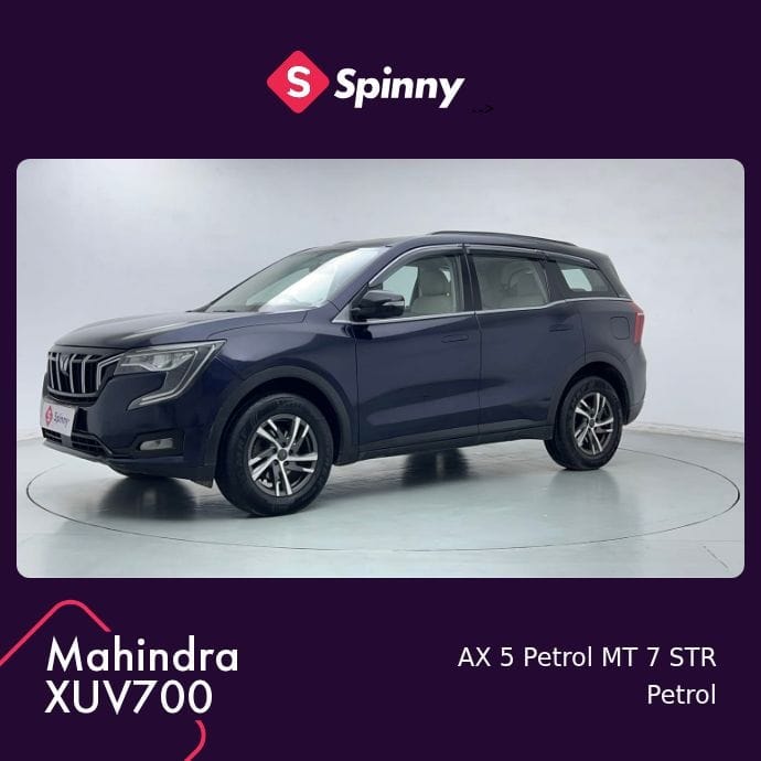 Used 2022 Mahindra XUV700 Used 2022 Mahindra XUV700