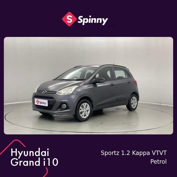 2015 ह्युंडई ग्रैंड आई10 Sportz 1.2 Kappa 2015 ह्युंडई ग्रैंड आई10 Sportz 1.2 Kappa