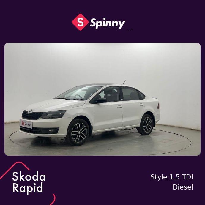 2019 स्कोडा रैपिड 1.5 TDI CR Style BS IV 2019 स्कोडा रैपिड 1.5 TDI CR Style BS IV