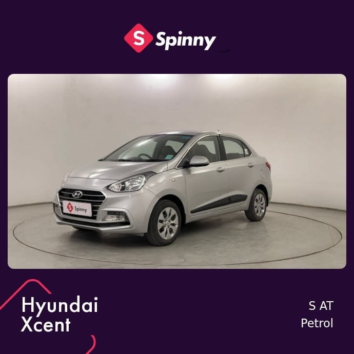 Used 2018 Hyundai Xcent Used 2018 Hyundai Xcent