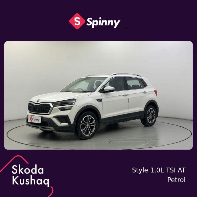 2021 स्कोडा कुशाक Style 1.0 TSI AT 2021 स्कोडा कुशाक Style 1.0 TSI AT