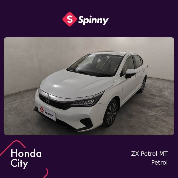 Used 2025 Honda City ZX Used 2025 Honda City ZX