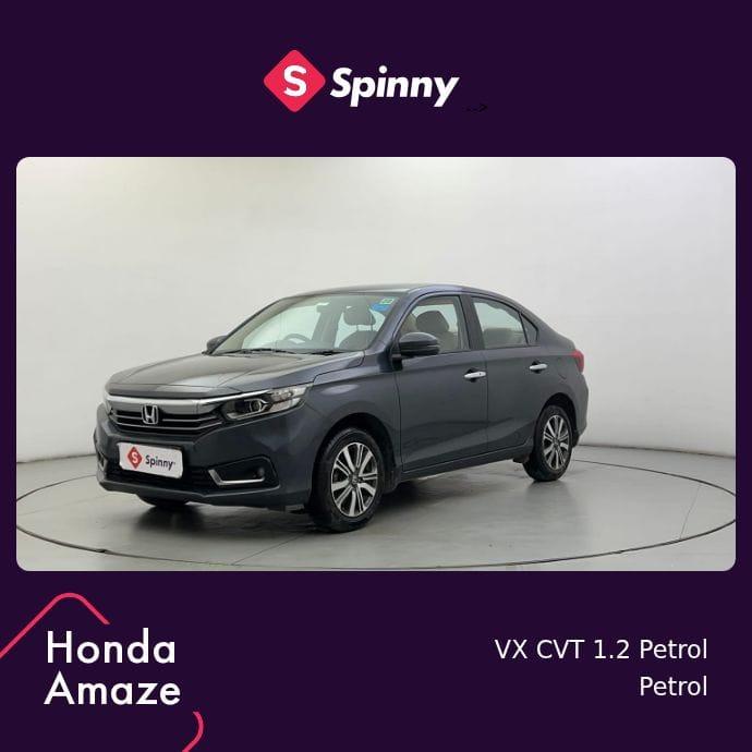 2022 होंडा अमेज़ VX CVT Petrol BS IV 2022 होंडा अमेज़ VX CVT Petrol BS IV