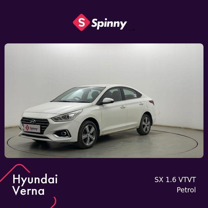 2017 ह्युंडई वरना 1.6 VTVT SX 2017 ह्युंडई वरना 1.6 VTVT SX