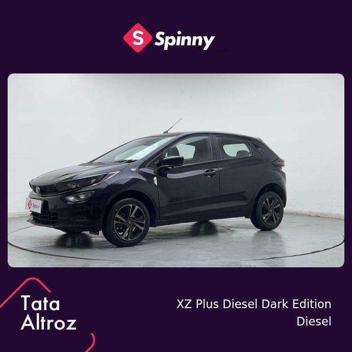 2022 टाटा अलट्रोज़ XZ Plus Dark Diesel 2022 टाटा अलट्रोज़ XZ Plus Dark Diesel