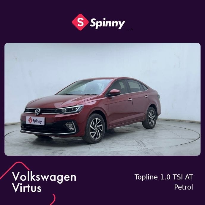 Used 2023 Volkswagen Virtus Used 2023 Volkswagen Virtus