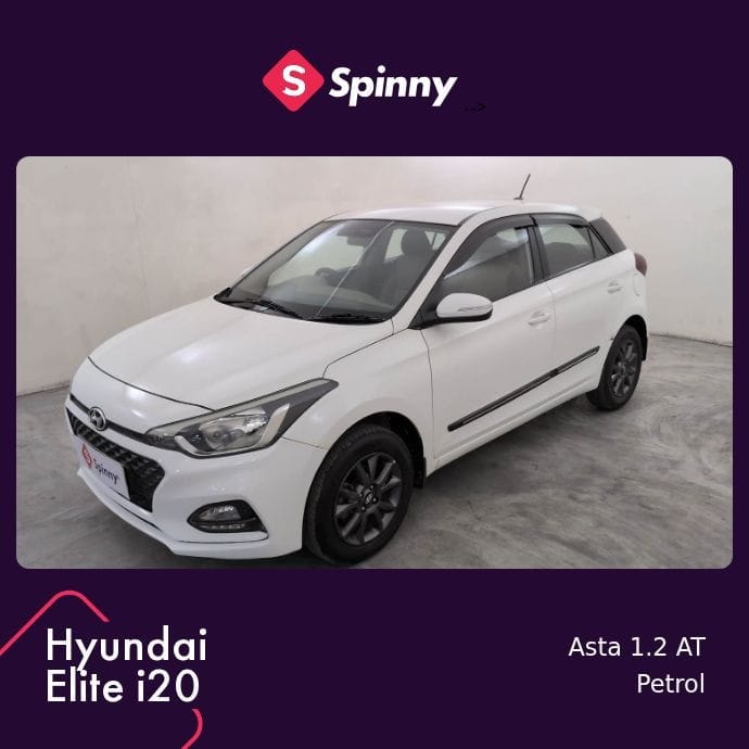Used 2018 Hyundai Elite i20 Used 2018 Hyundai Elite i20