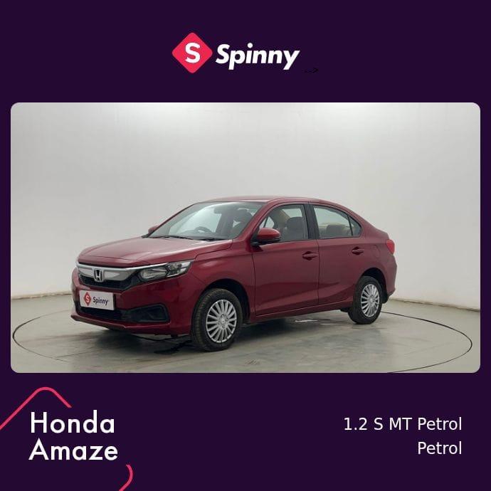 2019 होंडा अमेज़ S MT Petrol 2019 होंडा अमेज़ S MT Petrol