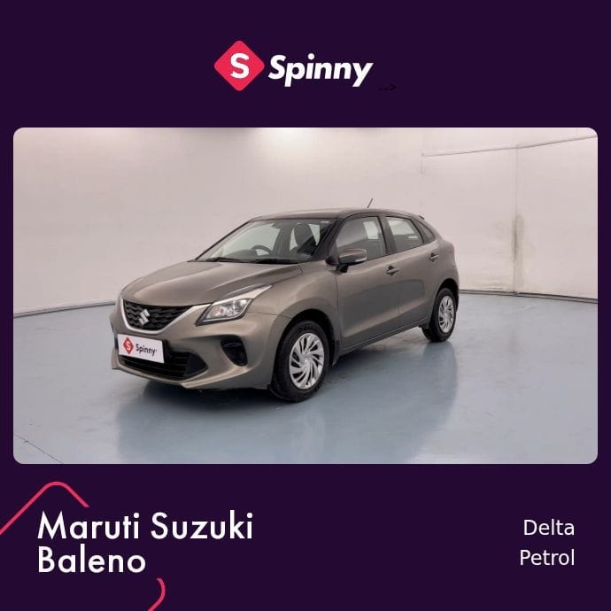Used 2020 Maruti Suzuki Baleno Used 2020 Maruti Suzuki Baleno