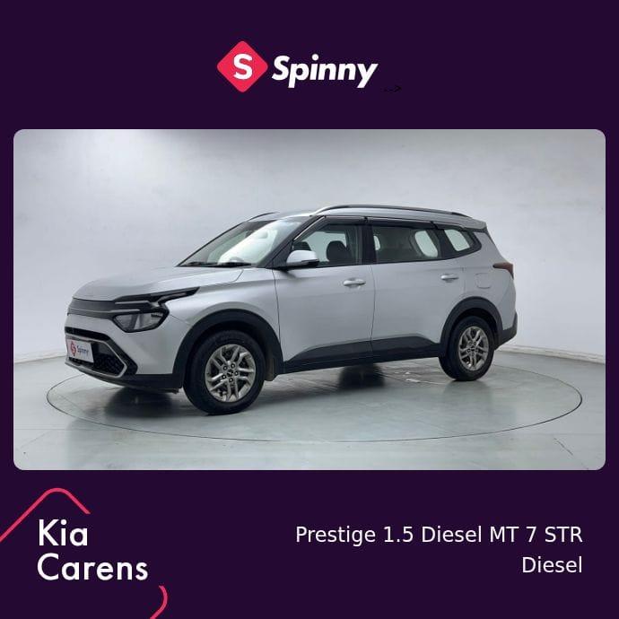 2022 किया कैरेंस Prestige 1.5 Petrol 7 STR 2022 किया कैरेंस Prestige 1.5 Petrol 7 STR