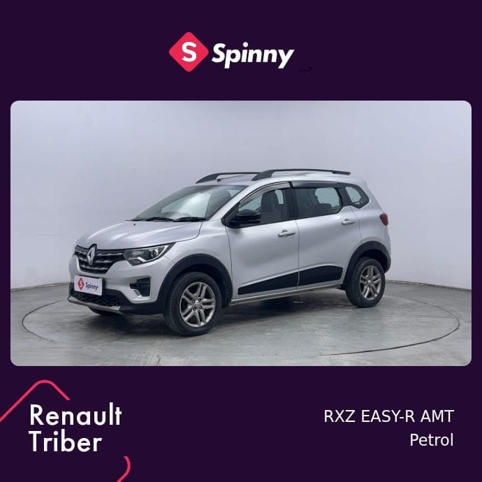 Used 2022 Renault Triber Used 2022 Renault Triber