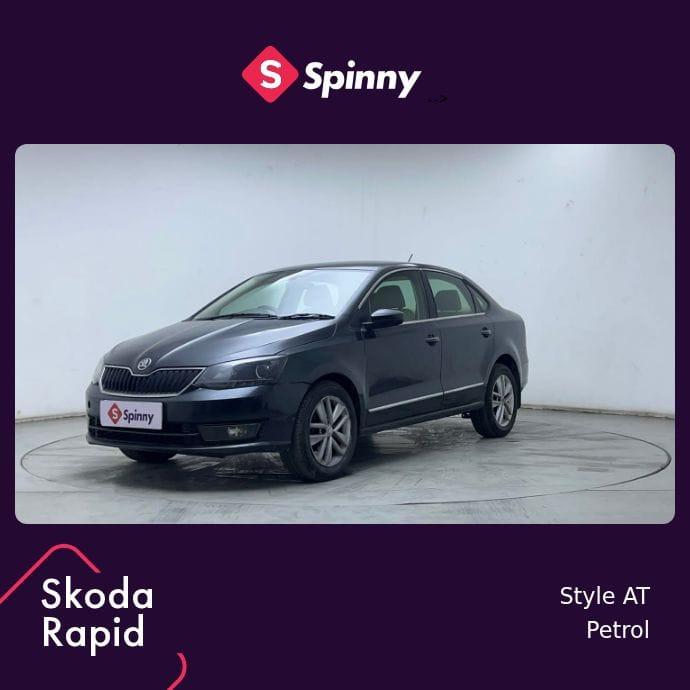 2020 स्कोडा रैपिड 1.0 TSI Style AT 2020 स्कोडा रैपिड 1.0 TSI Style AT