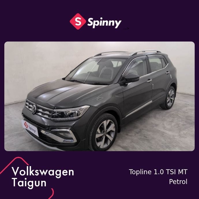 Used 2022 Volkswagen Taigun Used 2022 Volkswagen Taigun