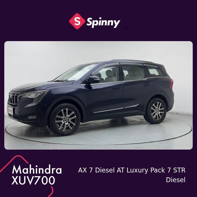 2022 महिंद्रा एक्सयूवी700 AX 7 Luxury Pack Diesel 7 STR Blaze Editon MT 2022 महिंद्रा एक्सयूवी700 AX 7 Luxury Pack Diesel 7 STR Blaze Editon MT