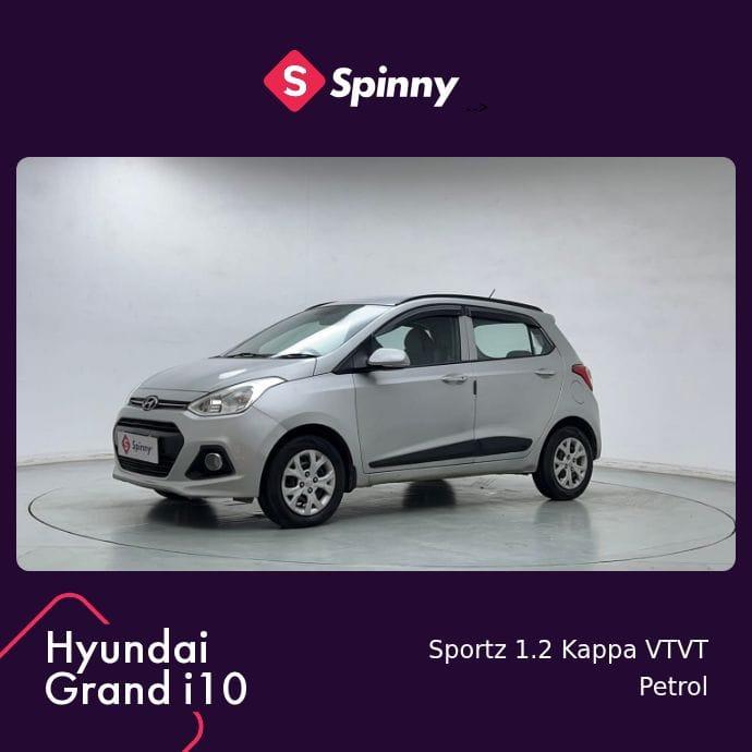 2014 ह्युंडई ग्रैंड आई10 Sportz 1.2 Kappa 2014 ह्युंडई ग्रैंड आई10 Sportz 1.2 Kappa