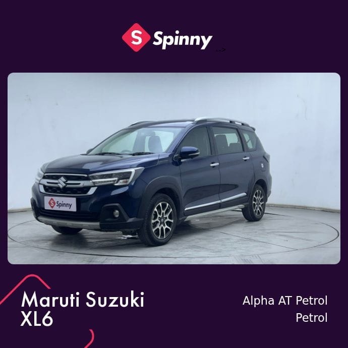 Used 2024 Maruti Suzuki XL6 Used 2024 Maruti Suzuki XL6