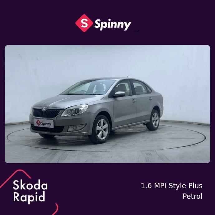 2015 स्कोडा रैपिड 1.6 MPI Style Plus Black Package 2015 स्कोडा रैपिड 1.6 MPI Style Plus Black Package