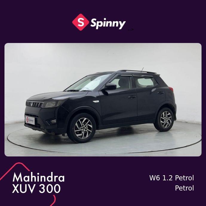 2022 महिंद्रा एक्सयूवी300 W6 Petrol BS IV 2022 महिंद्रा एक्सयूवी300 W6 Petrol BS IV