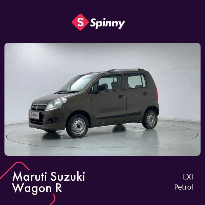 Used 2014 Maruti Suzuki Wagon R Used 2014 Maruti Suzuki Wagon R