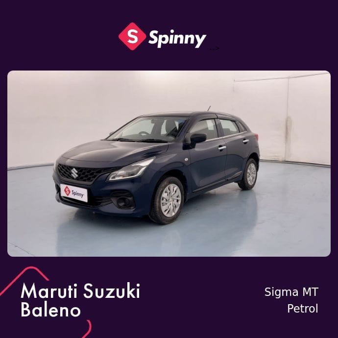 Used 2023 Maruti Suzuki Baleno Used 2023 Maruti Suzuki Baleno