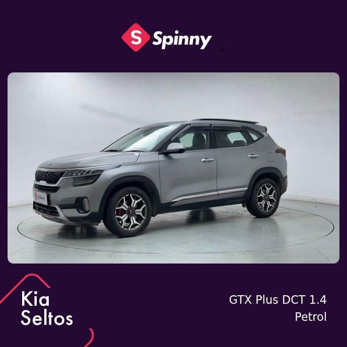 2020 किया सेल्टोस GTX Plus AT Petrol 2020 किया सेल्टोस GTX Plus AT Petrol