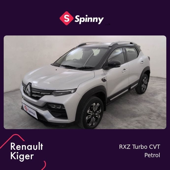 Used 2021 Renault Kiger Used 2021 Renault Kiger