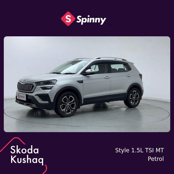 2022 स्कोडा कुशाक Style 1.5 TSI MT 2022 स्कोडा कुशाक Style 1.5 TSI MT