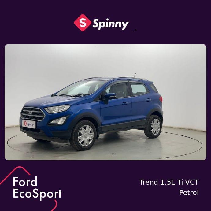 2020 फोर्ड इकोस्पोर्ट 1.5 TiVCT Petrol Trend BS IV 2020 फोर्ड इकोस्पोर्ट 1.5 TiVCT Petrol Trend BS IV