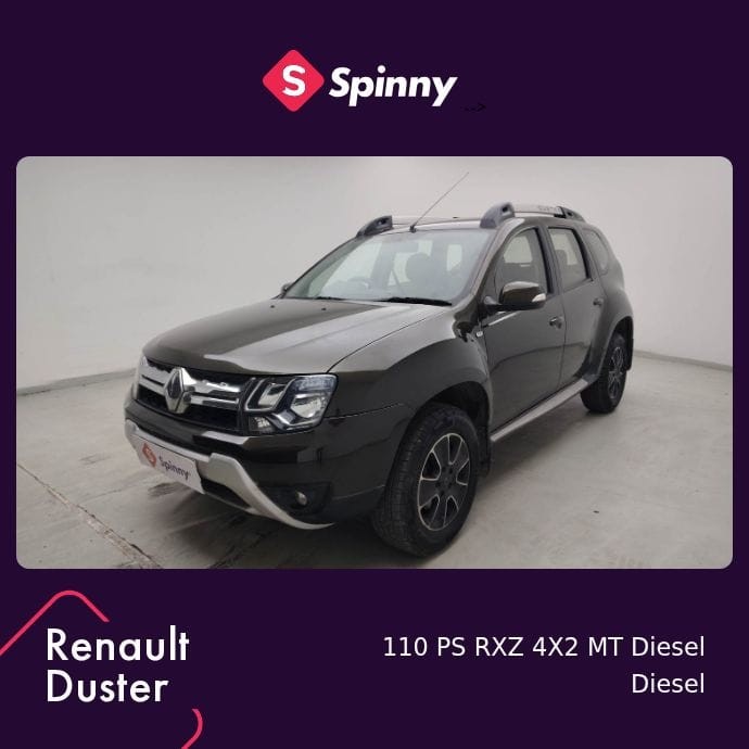 Used 2018 Renault Duster Used 2018 Renault Duster