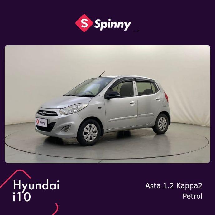 2010 ह्युंडई आई10 1.2 Asta MT 2010 ह्युंडई आई10 1.2 Asta MT