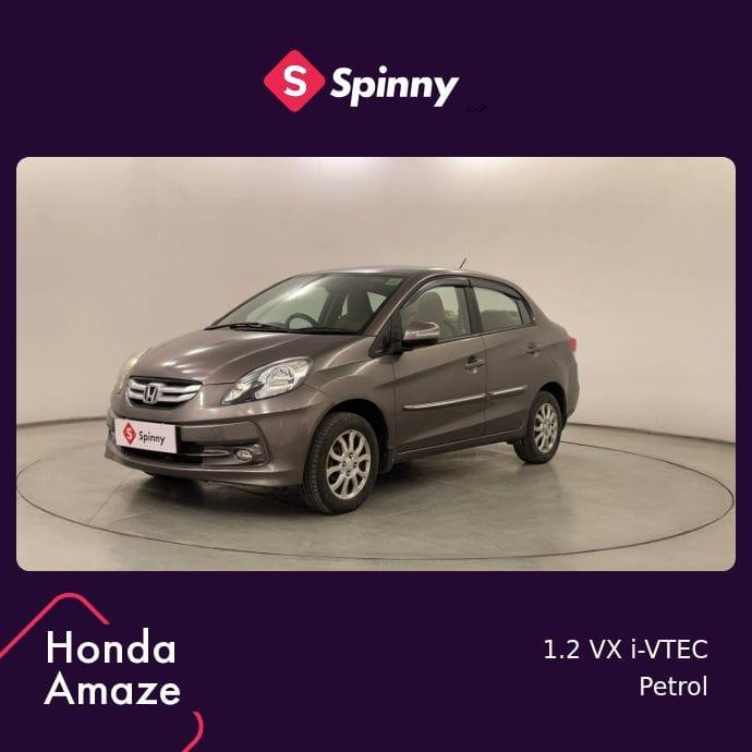 2013 होंडा अमेज़ VX MT Petrol 2013 होंडा अमेज़ VX MT Petrol