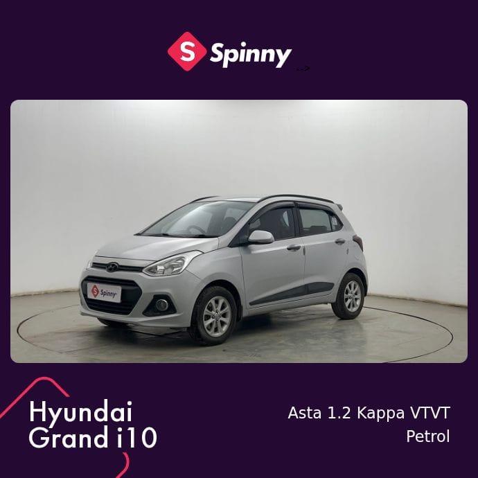2014 ह्युंडई ग्रैंड आई10 1.2 Asta Petrol 2014 ह्युंडई ग्रैंड आई10 1.2 Asta Petrol