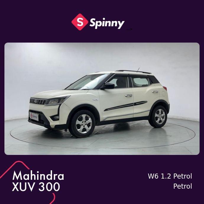 2022 महिंद्रा एक्सयूवी300 W6 Petrol BS IV 2022 महिंद्रा एक्सयूवी300 W6 Petrol BS IV
