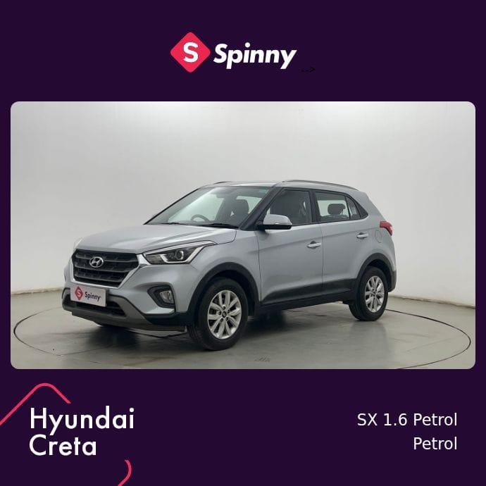 2019 ह्युंडई क्रेटा SX 1.6 Petrol 2019 ह्युंडई क्रेटा SX 1.6 Petrol