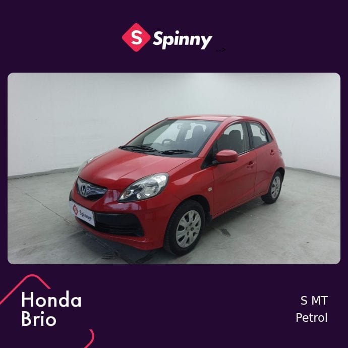 Used 2014 Honda Brio Used 2014 Honda Brio