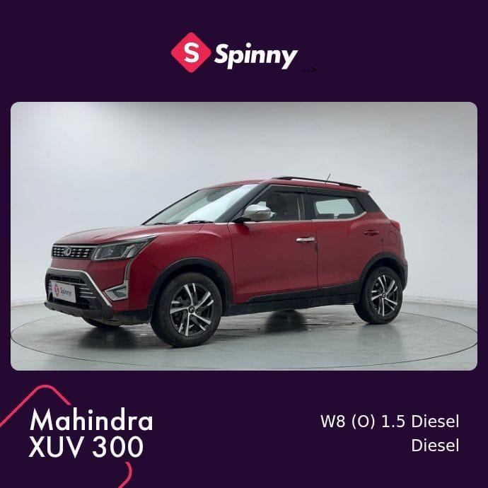 2022 महिंद्रा एक्सयूवी300 W4 Petrol BS IV 2022 महिंद्रा एक्सयूवी300 W4 Petrol BS IV