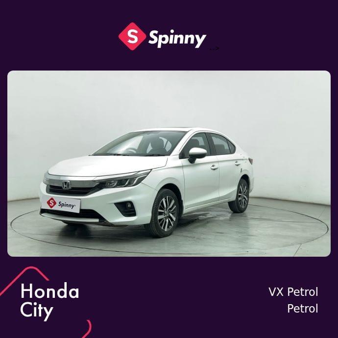 2022 होंडा सिटी VX MT Petrol BS IV 2022 होंडा सिटी VX MT Petrol BS IV