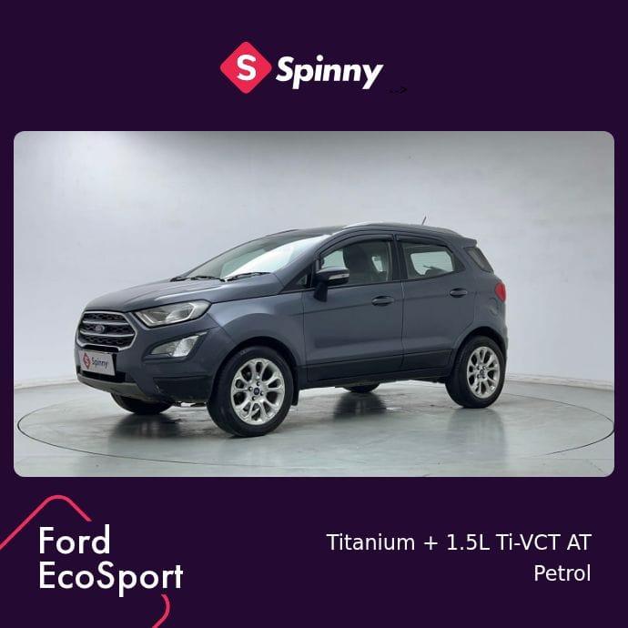 2018 फोर्ड इकोस्पोर्ट 1.5L TiVCT Petrol Titanium AT Black Edition 2018 फोर्ड इकोस्पोर्ट 1.5L TiVCT Petrol Titanium AT Black Edition