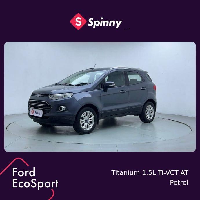 2016 फोर्ड इकोस्पोर्ट 1.5 TiVCT Petrol Titanium AT 2016 फोर्ड इकोस्पोर्ट 1.5 TiVCT Petrol Titanium AT