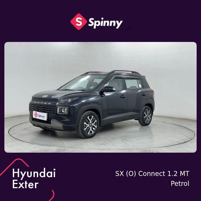 2024 ह्युंडई एक्सटर 1.2 MT Kappa SX Option Connect 2024 ह्युंडई एक्सटर 1.2 MT Kappa SX Option Connect