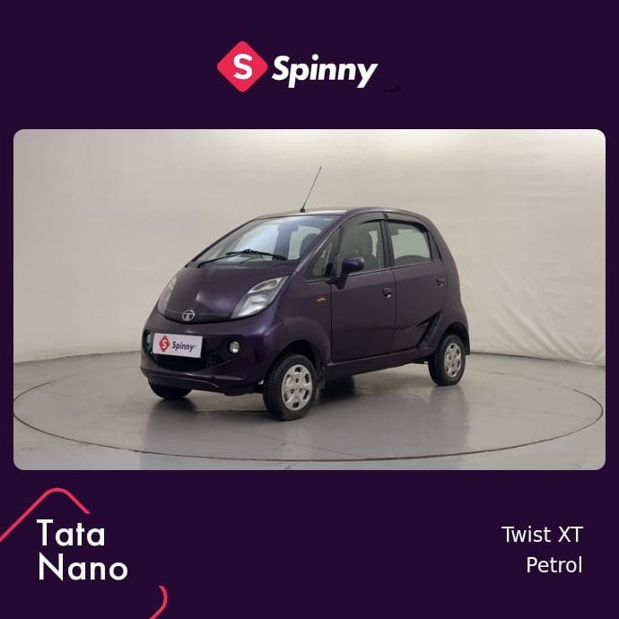 Used 2015 Tata Nano Used 2015 Tata Nano