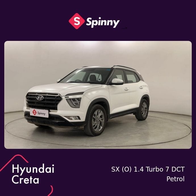 Used 2021 Hyundai Creta Used 2021 Hyundai Creta