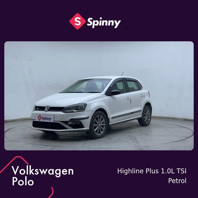 2021 फॉक्सवैगन पोलो 1.0 L TSI Highline Plus Petrol 2021 फॉक्सवैगन पोलो 1.0 L TSI Highline Plus Petrol