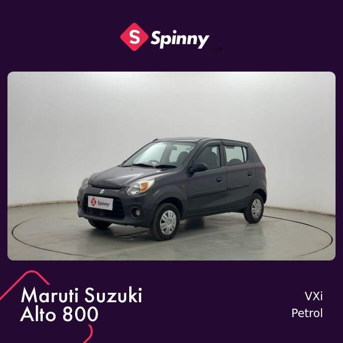 2018 मारुति सुजुकी अल्टो 800 VXI 2018 मारुति सुजुकी अल्टो 800 VXI