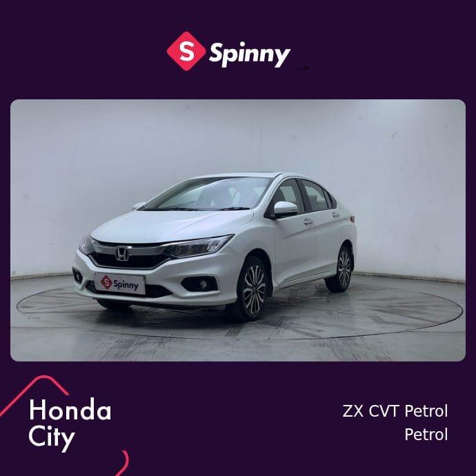 2019 होंडा सिटी ज़ेडएक्स CVT 2019 होंडा सिटी ज़ेडएक्स CVT
