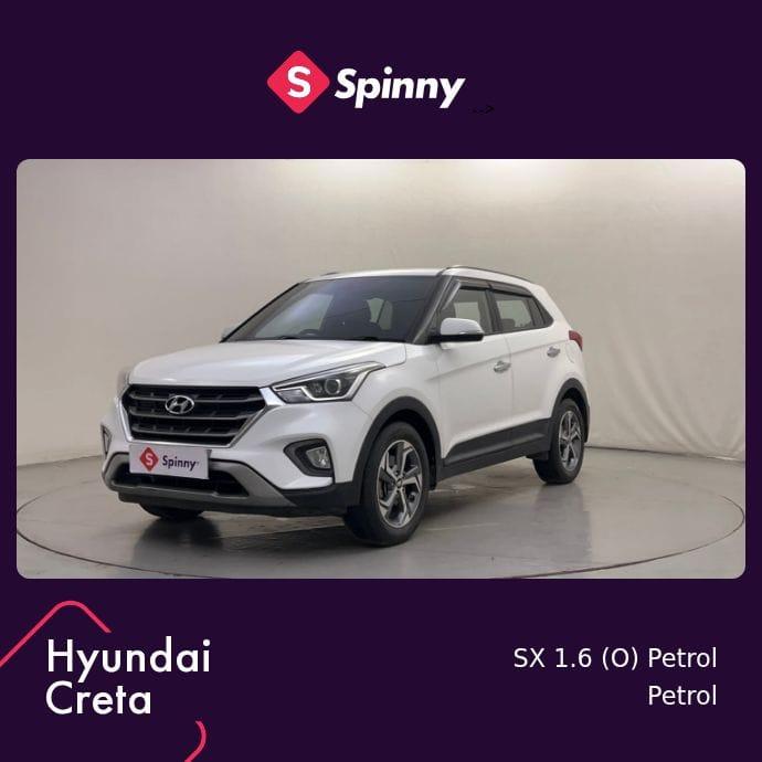 2018 ह्युंडई क्रेटा SX 1.6 (O) Petrol 2018 ह्युंडई क्रेटा SX 1.6 (O) Petrol