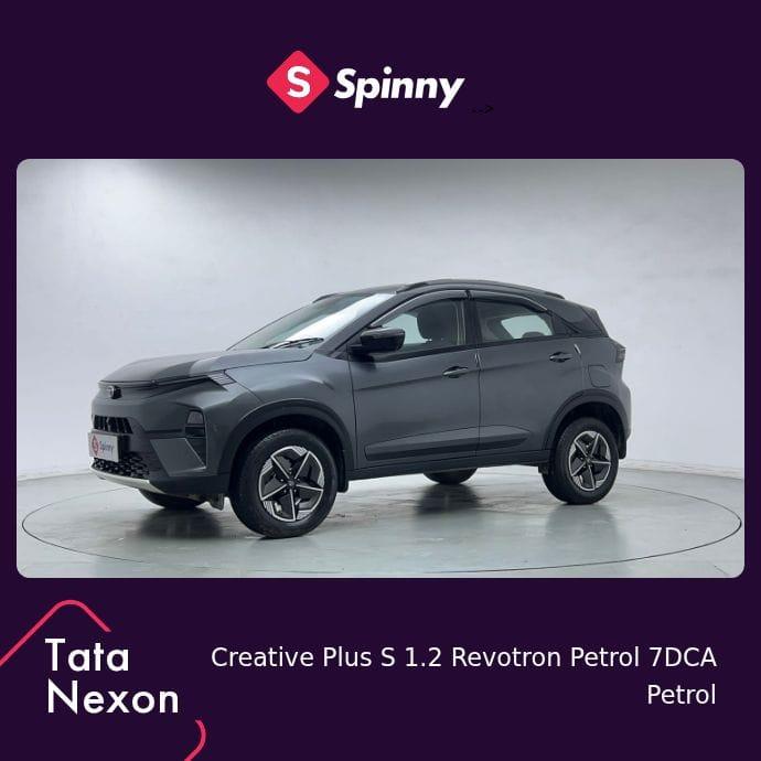 2024 टाटा नेक्सन 1.2 Revotron Creative Plus S DCA 2024 टाटा नेक्सन 1.2 Revotron Creative Plus S DCA